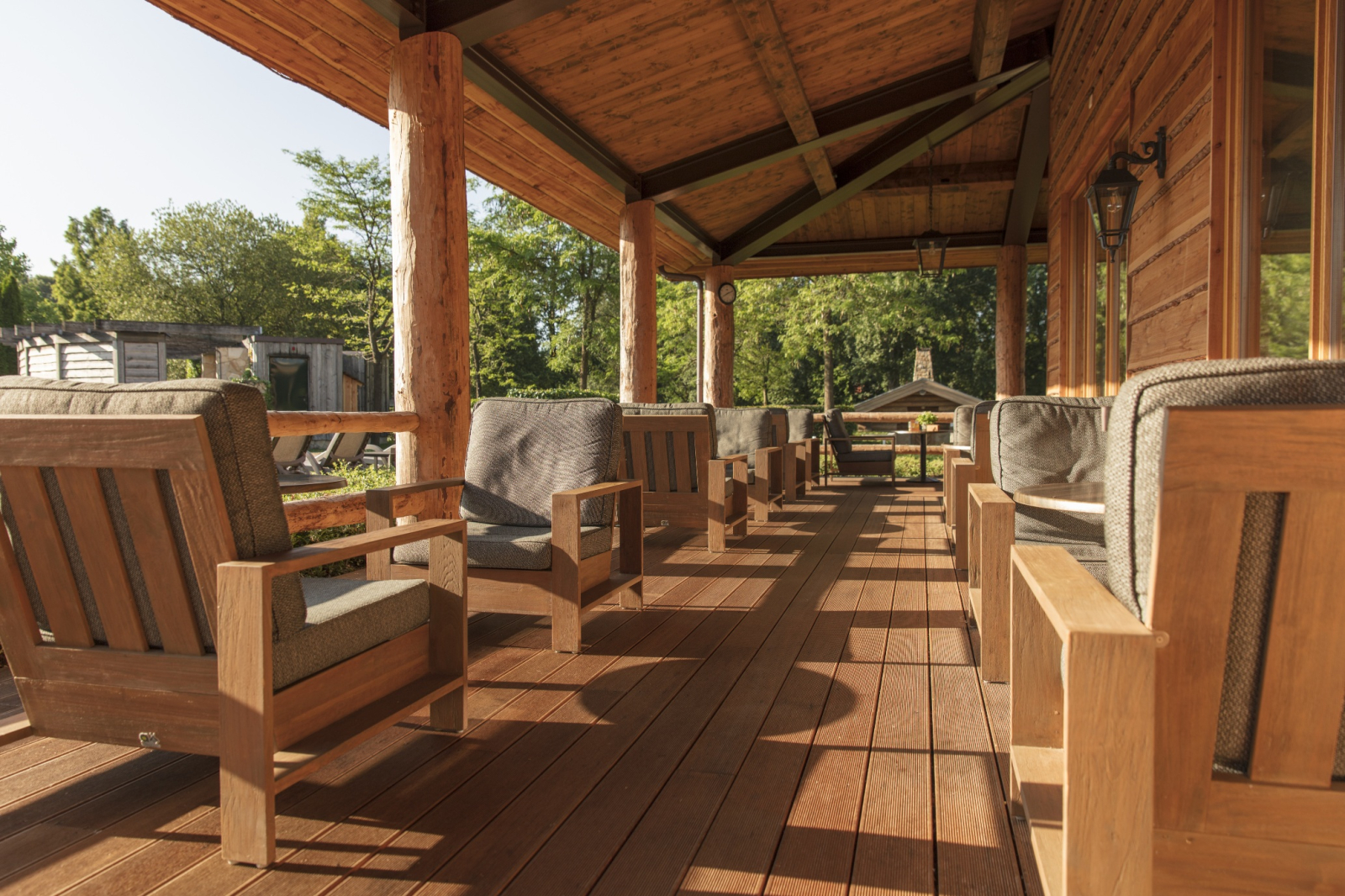 Thermen Bad Nieuweschans Saunalodge 4 1000