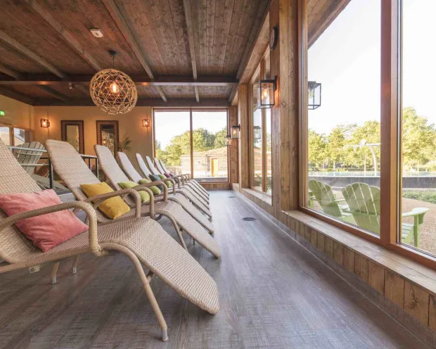 Thermen Bad Nieuweschans Rustruimte Serre 2 200