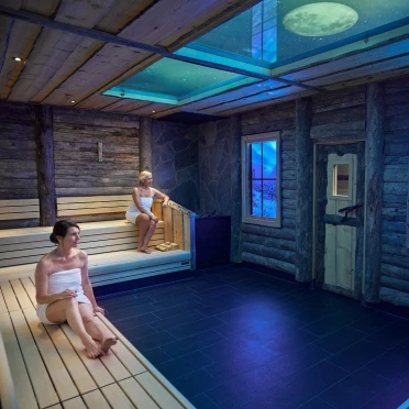 Bad Nieuweschans Noorderlicht sauna focus