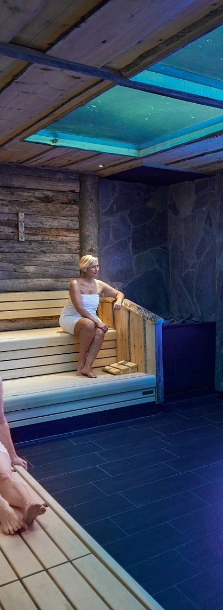 Bad Nieuweschans Noorderlicht sauna focus