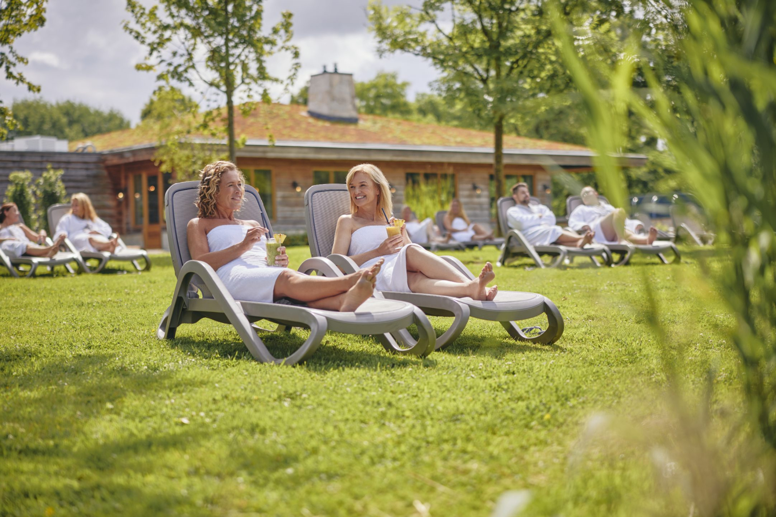 Thermen Bad Nieuweschans Ligweide 1 500