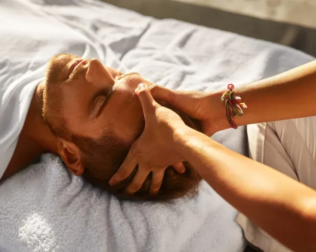 Thermen Bad Nieuweschans Gezichtsreflex massage 250